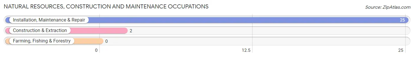 Natural Resources, Construction and Maintenance Occupations in Prewitt