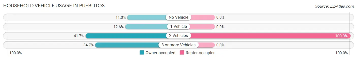 Household Vehicle Usage in Pueblitos