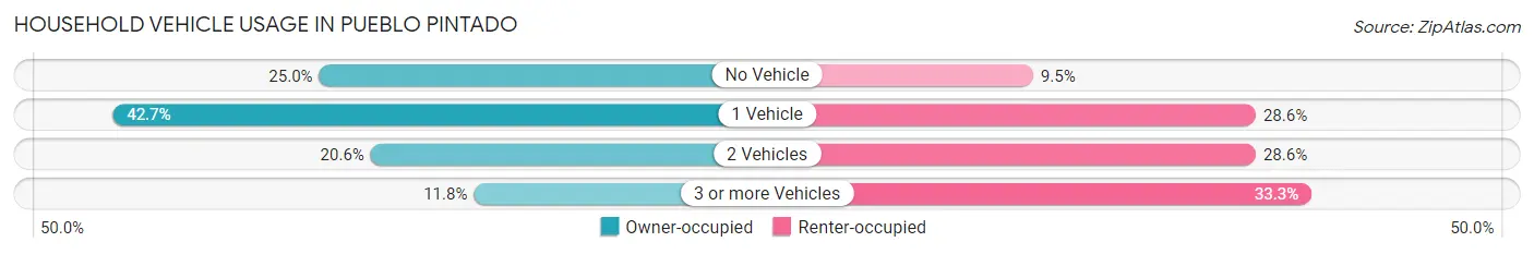 Household Vehicle Usage in Pueblo Pintado