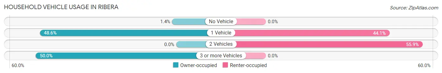 Household Vehicle Usage in Ribera
