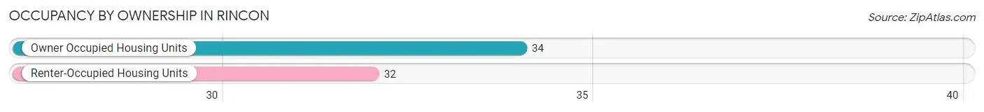 Occupancy by Ownership in Rincon
