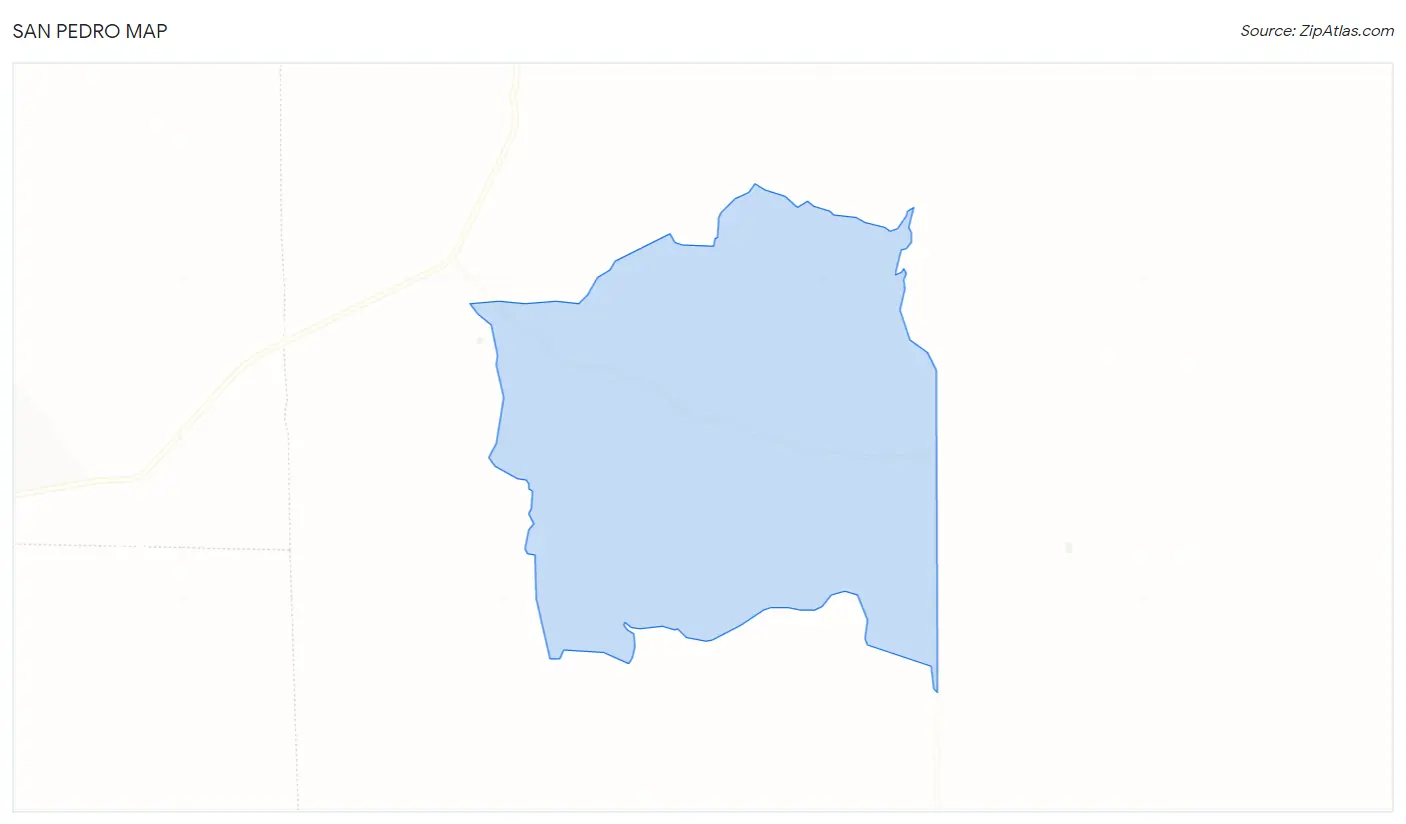 San Pedro Map