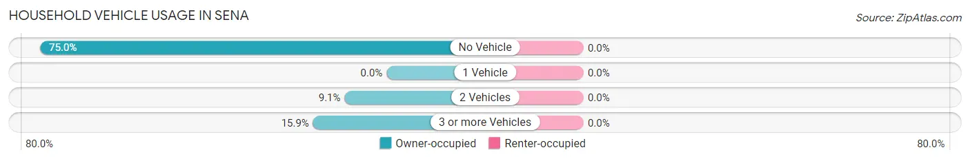 Household Vehicle Usage in Sena