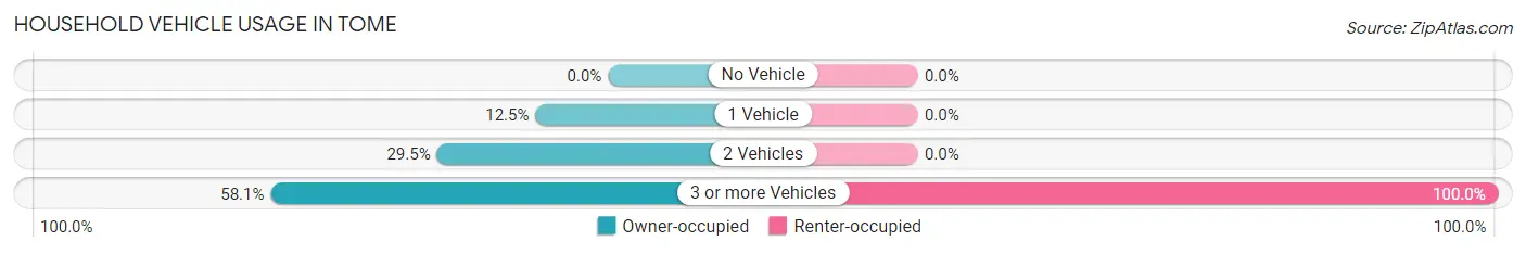 Household Vehicle Usage in Tome