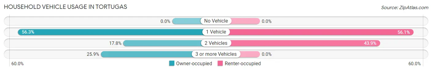 Household Vehicle Usage in Tortugas