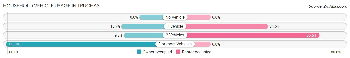 Household Vehicle Usage in Truchas