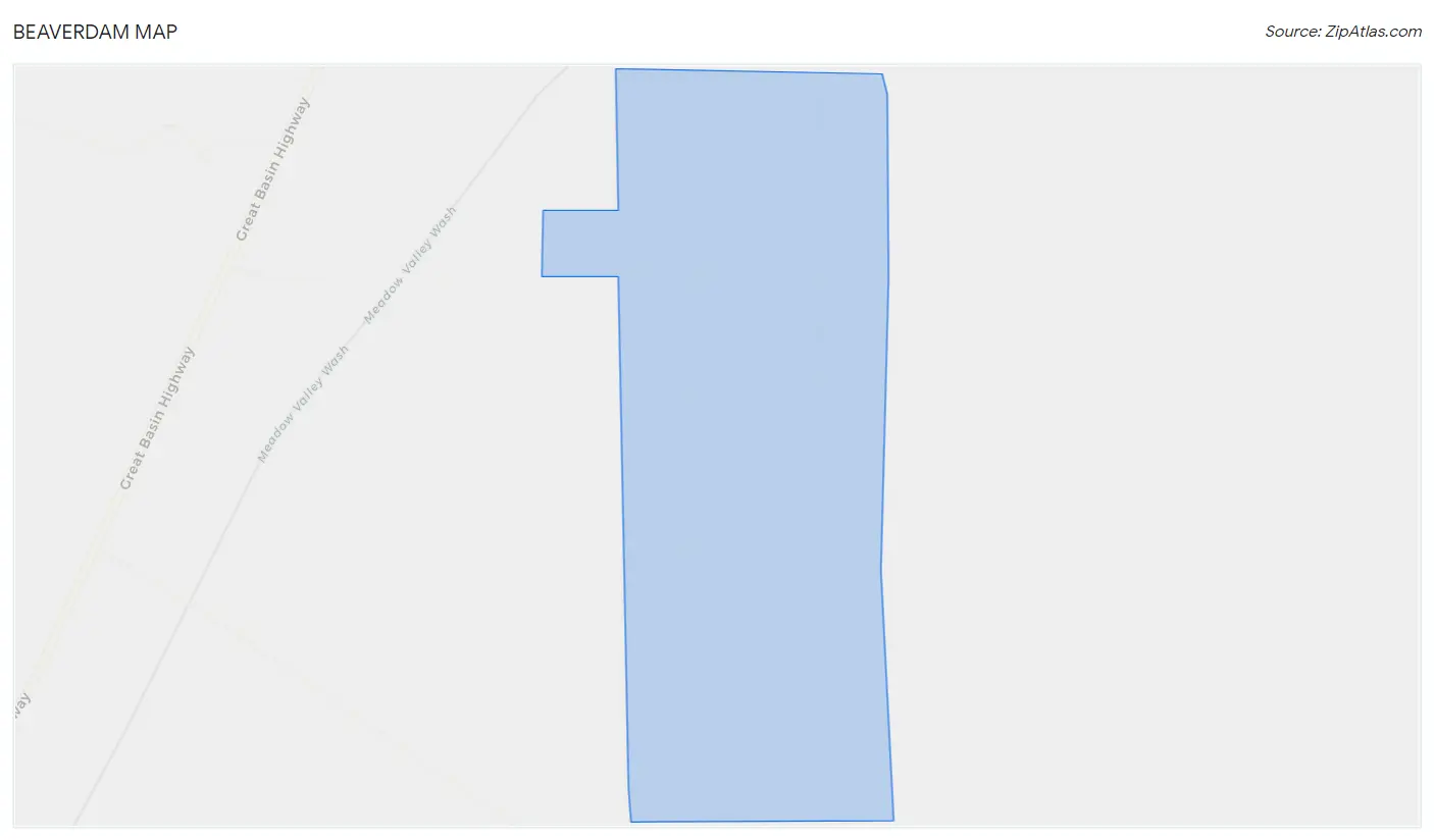 Beaverdam Map