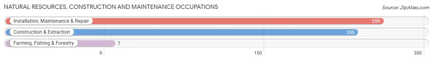 Natural Resources, Construction and Maintenance Occupations in Boulder City