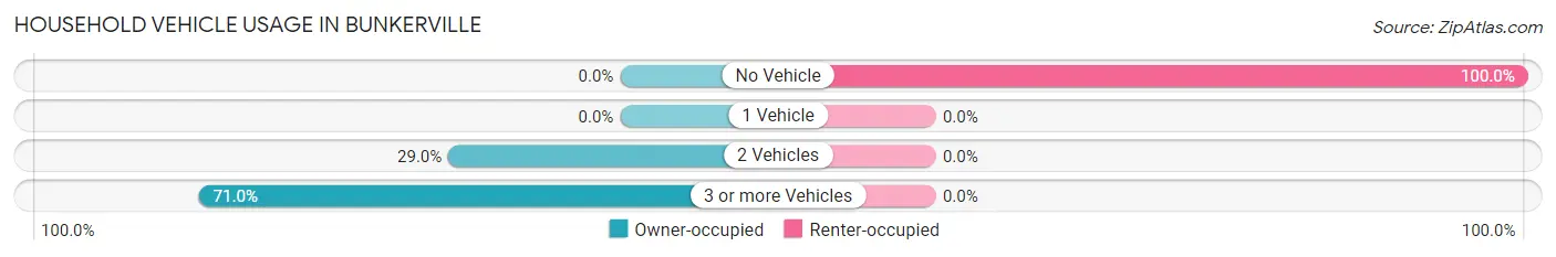 Household Vehicle Usage in Bunkerville