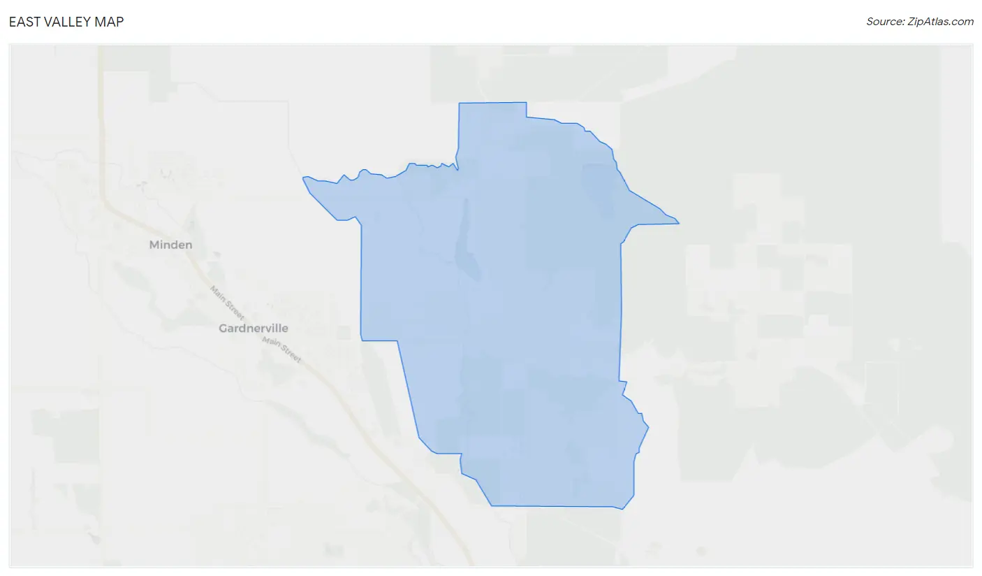 East Valley Map