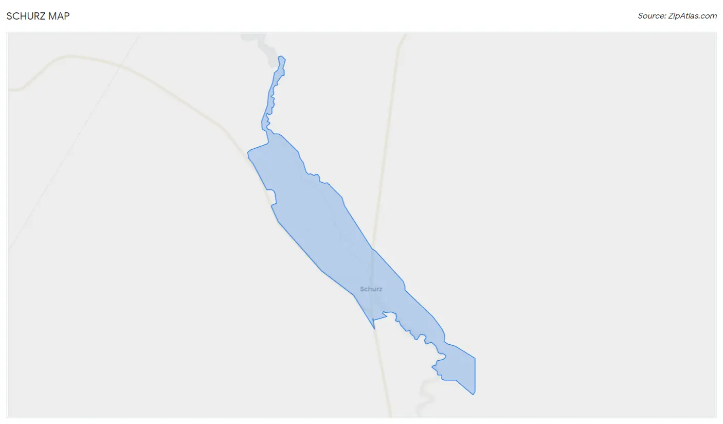 Schurz Map