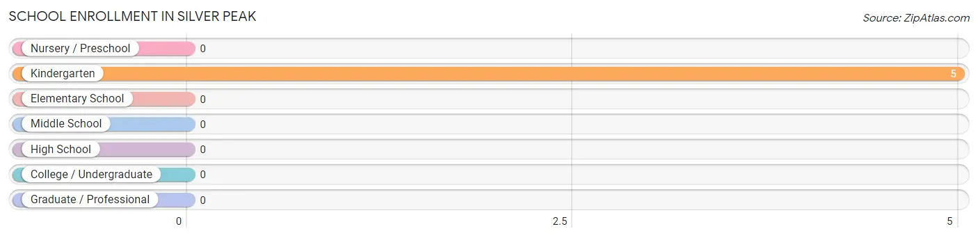 School Enrollment in Silver Peak