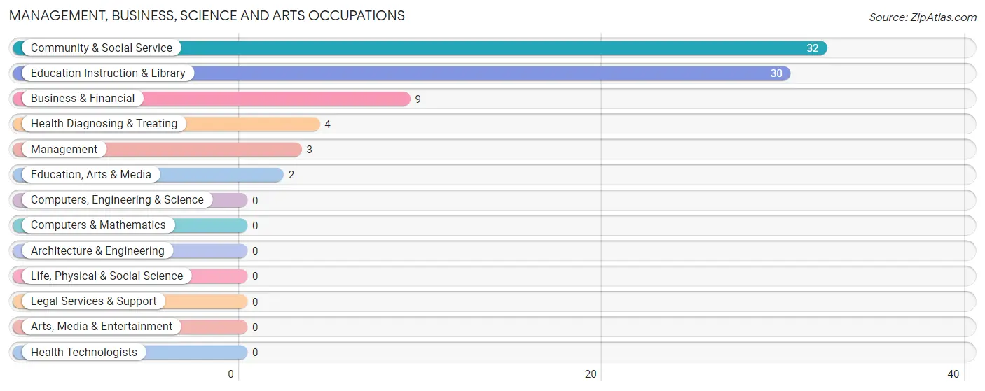 Management, Business, Science and Arts Occupations in Antwerp