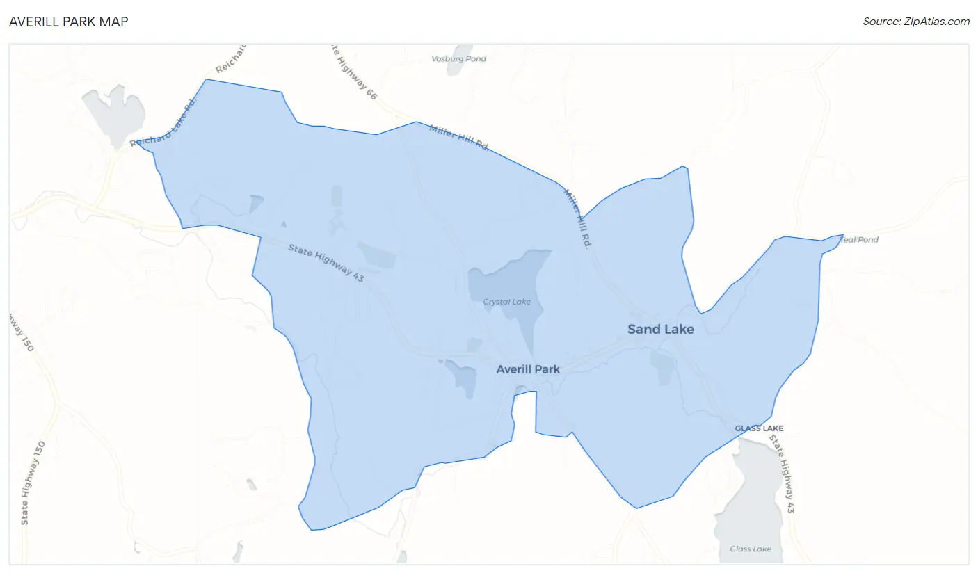 Averill Park Map