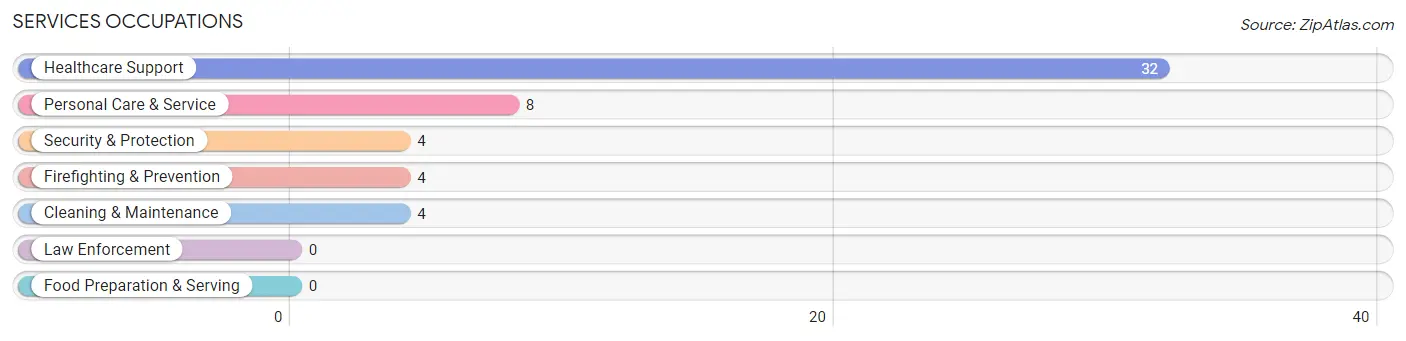 Services Occupations in Belfast