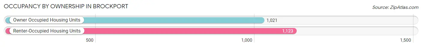 Occupancy by Ownership in Brockport