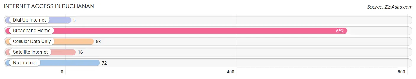 Internet Access in Buchanan