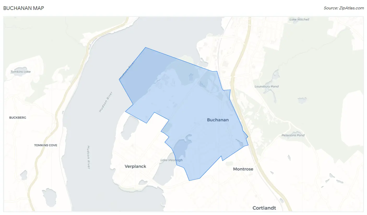 Buchanan Map