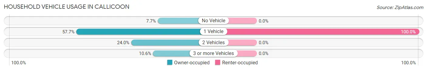 Household Vehicle Usage in Callicoon
