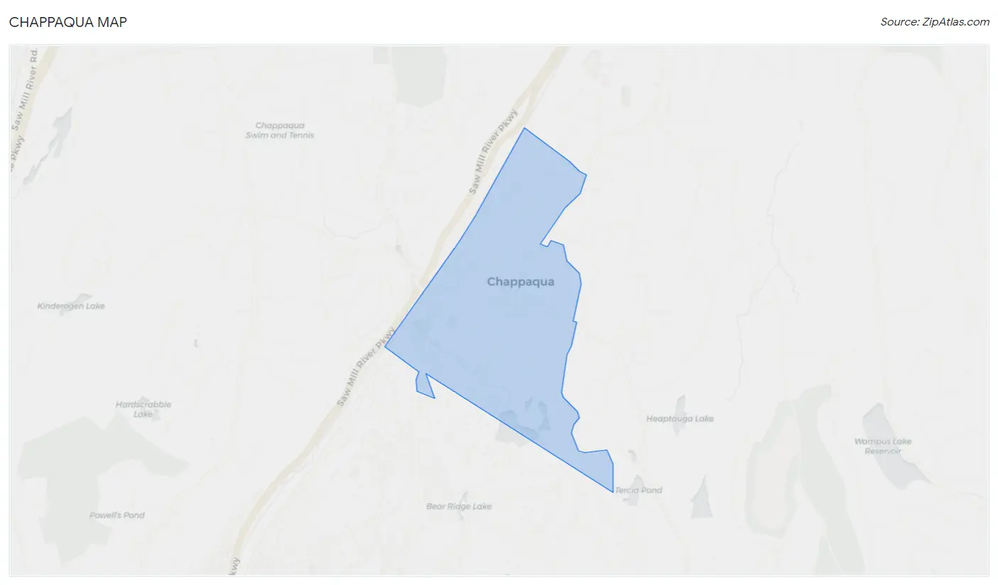 Chappaqua Map