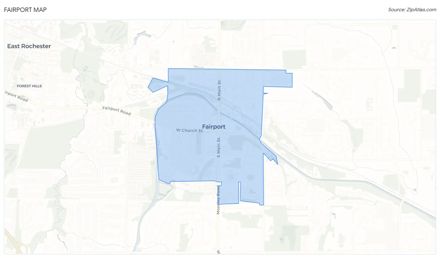 Fairport Map