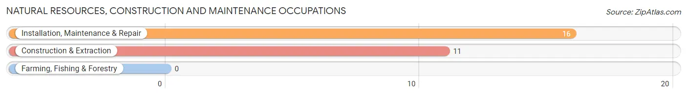 Natural Resources, Construction and Maintenance Occupations in Greene