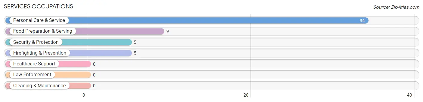 Services Occupations in Harbor Isle