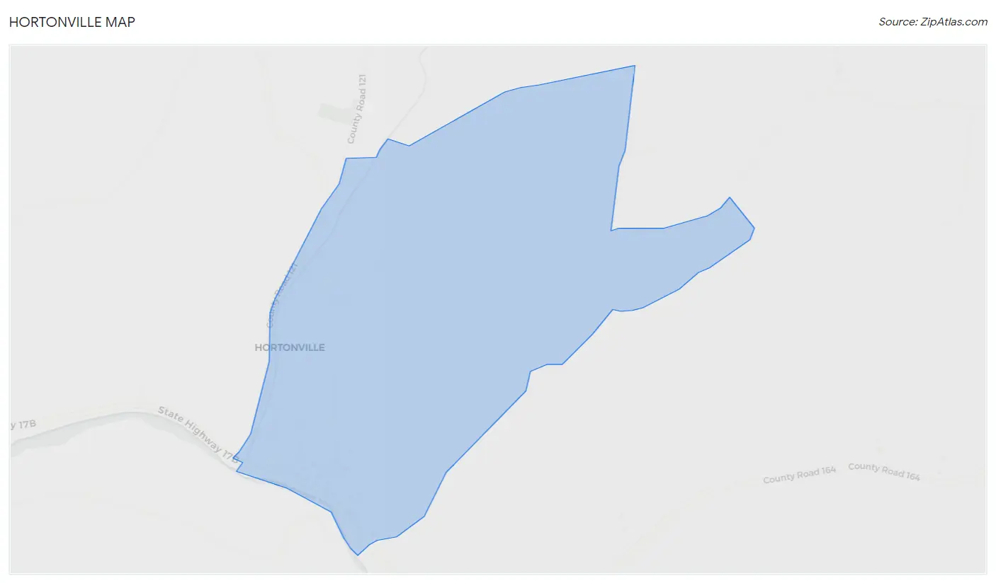 Hortonville Map