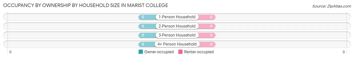 Occupancy by Ownership by Household Size in Marist College