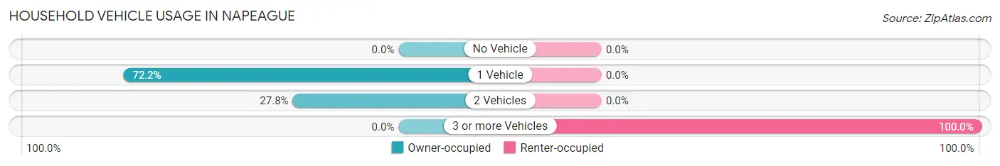 Household Vehicle Usage in Napeague