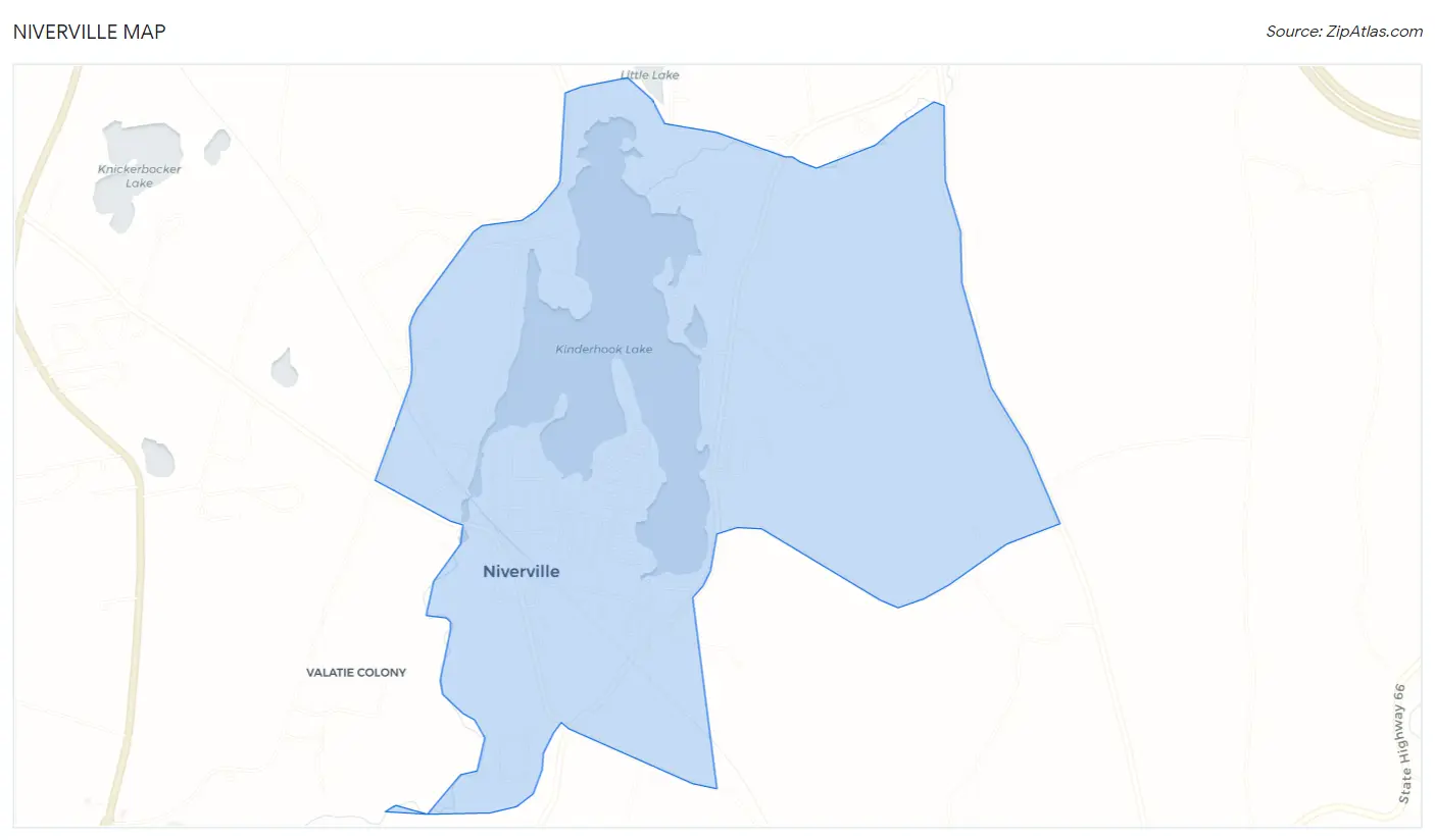Niverville Map