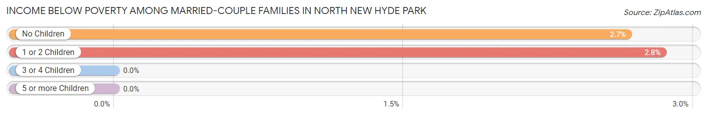 Income Below Poverty Among Married-Couple Families in North New Hyde Park