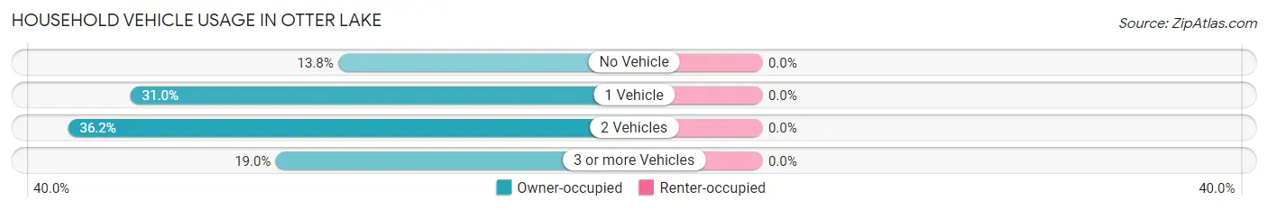 Household Vehicle Usage in Otter Lake