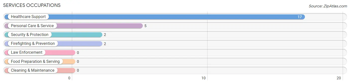 Services Occupations in Perrysburg