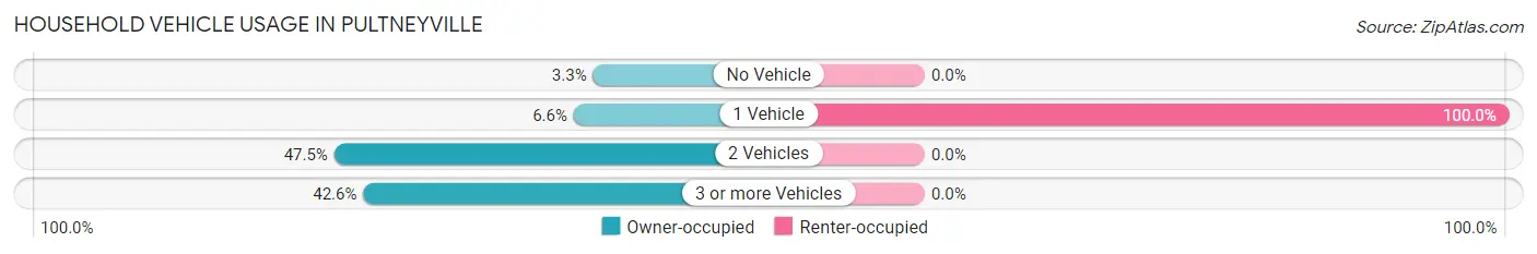 Household Vehicle Usage in Pultneyville