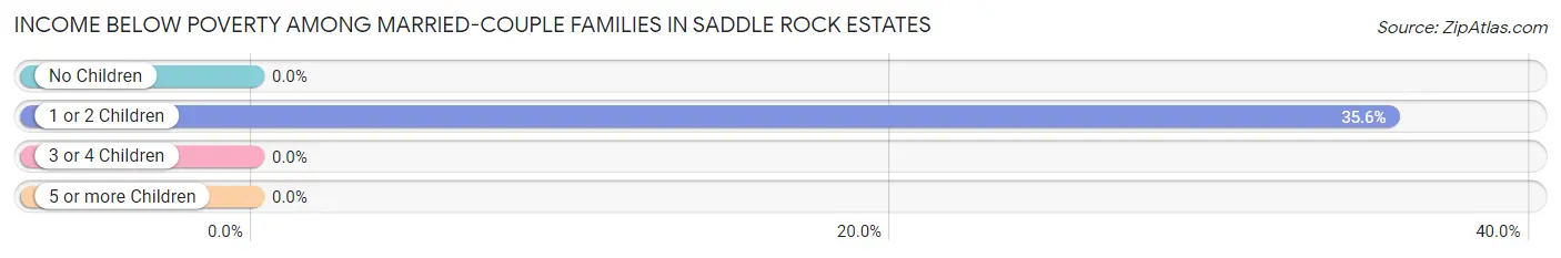 Income Below Poverty Among Married-Couple Families in Saddle Rock Estates