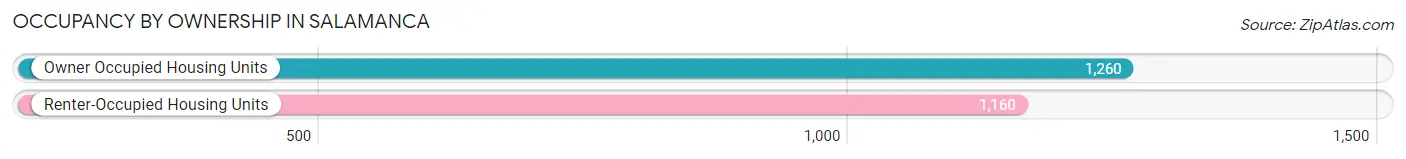 Occupancy by Ownership in Salamanca