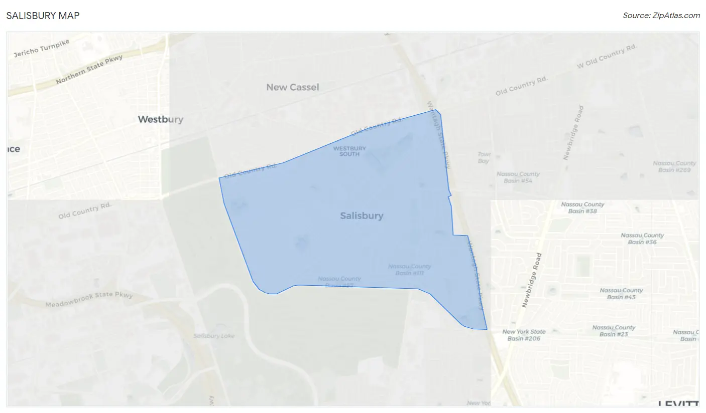 Salisbury Map