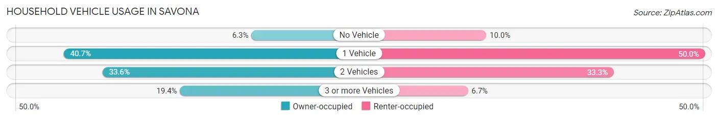 Household Vehicle Usage in Savona