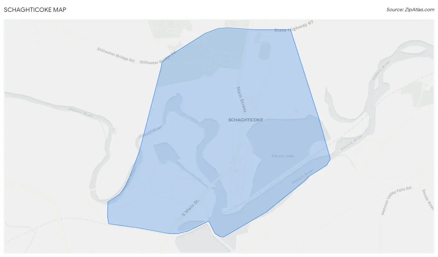 Schaghticoke Map