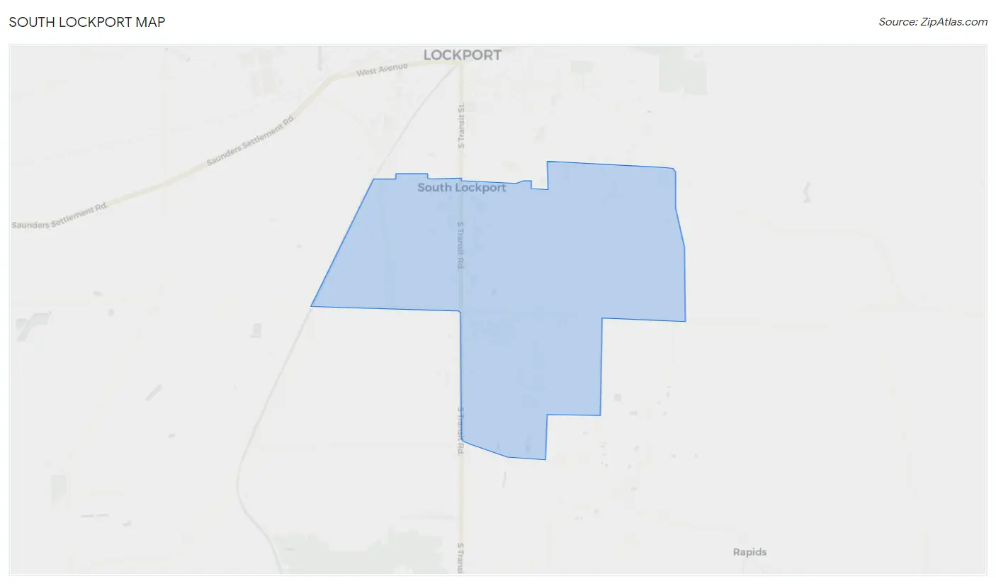 South Lockport Map