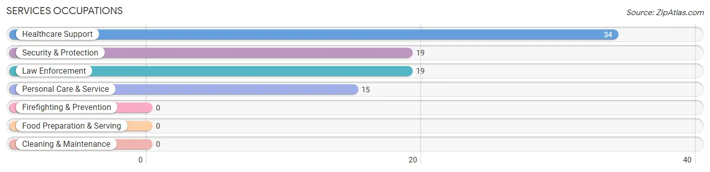 Services Occupations in Stittville