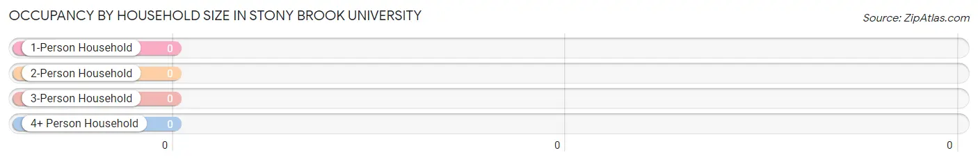 Occupancy by Household Size in Stony Brook University