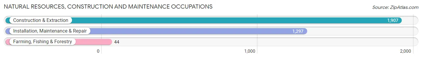 Natural Resources, Construction and Maintenance Occupations in Syracuse