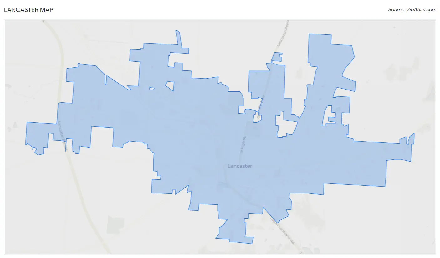 Lancaster Map