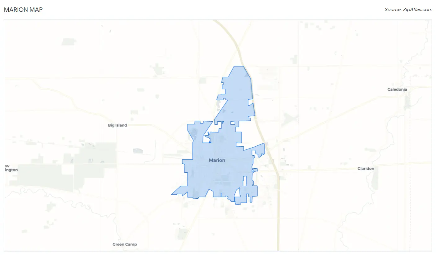 Marion Map