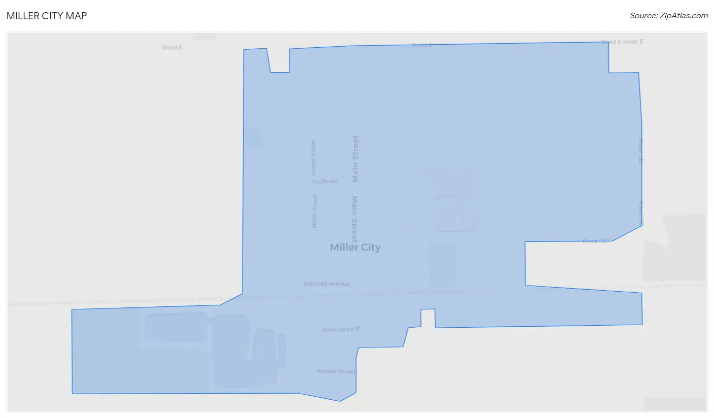 Miller City Map