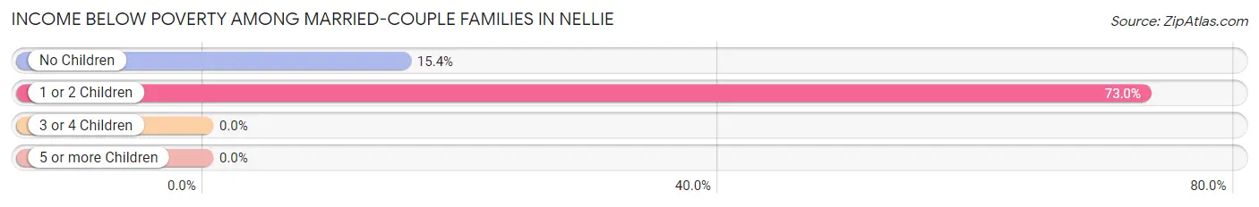 Income Below Poverty Among Married-Couple Families in Nellie