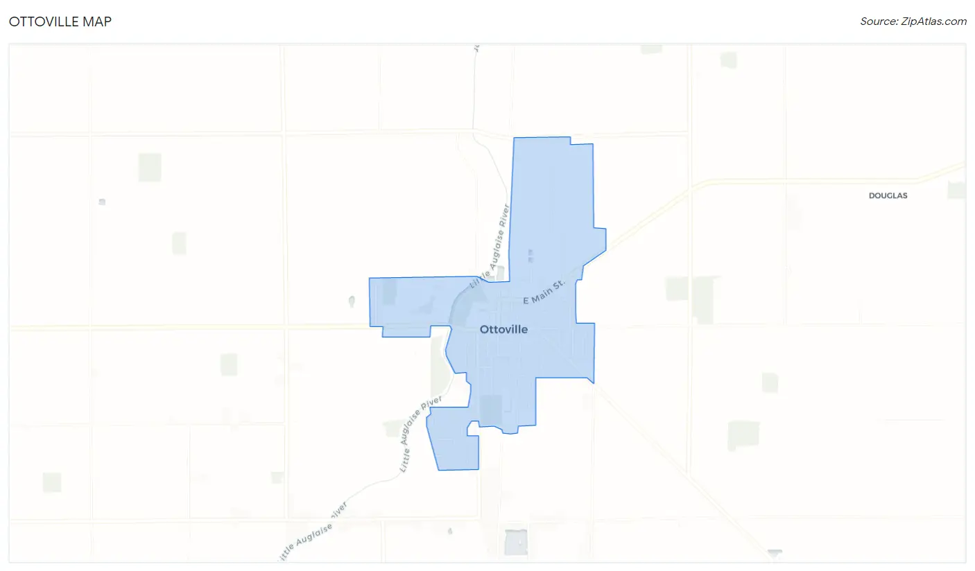 Ottoville Map