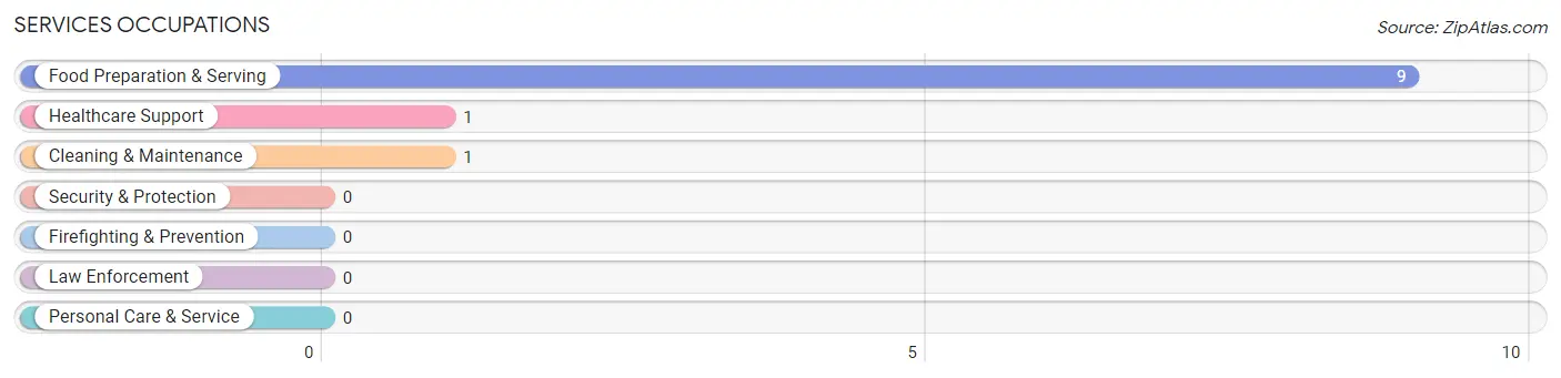 Services Occupations in Roswell